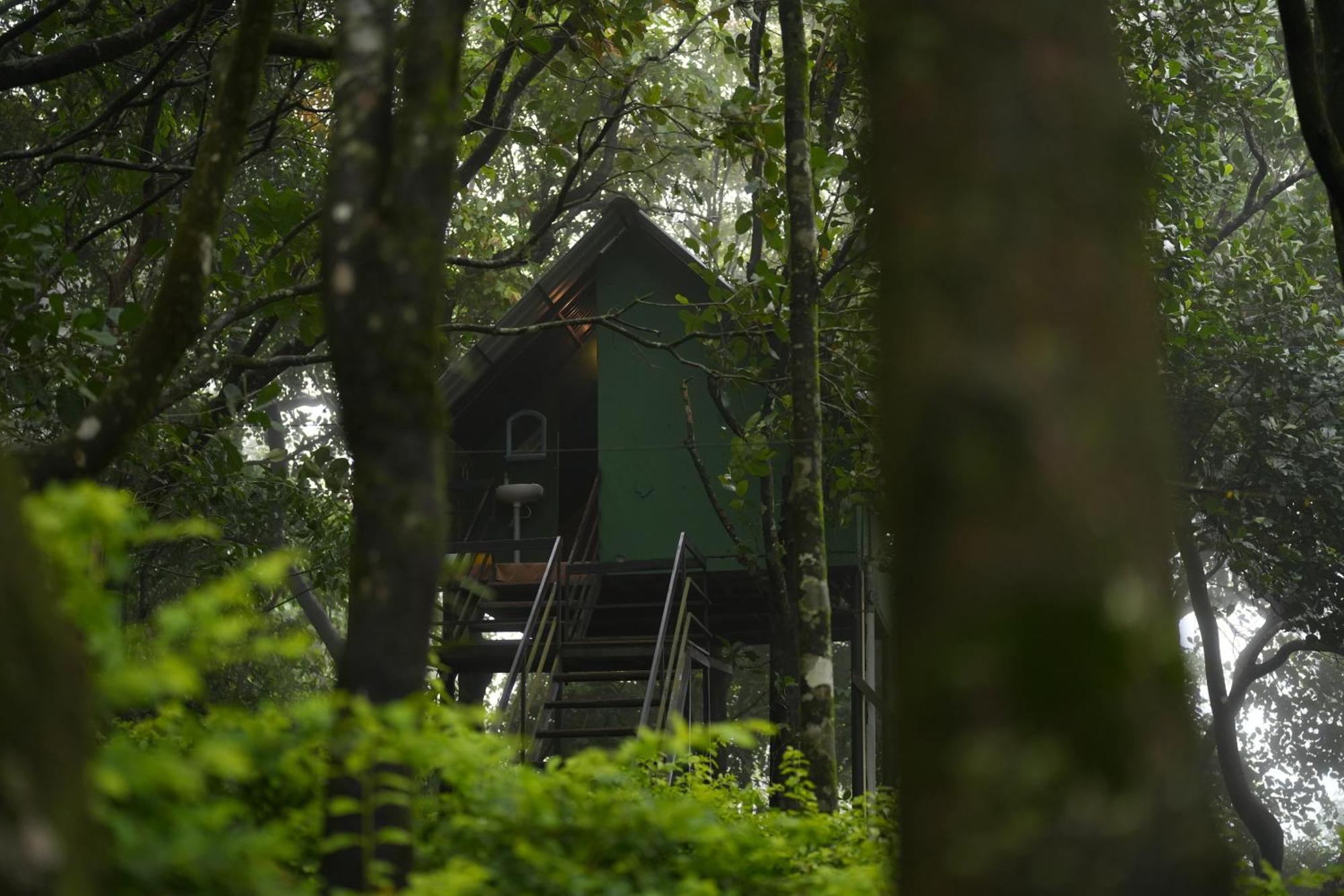 Regina Silva Camping & Nature Resort Paithalmala Buitenkant foto