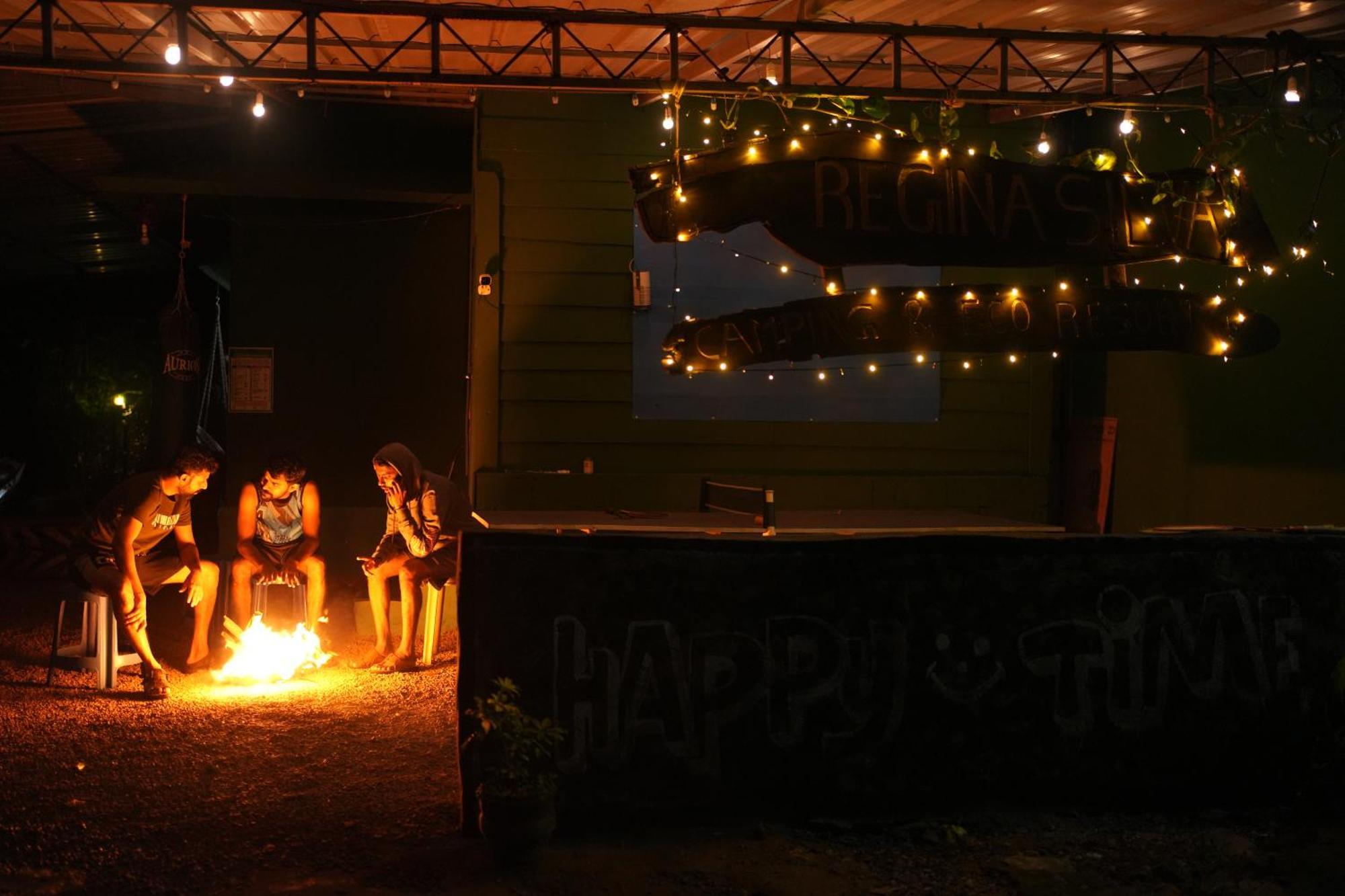 Regina Silva Camping & Nature Resort Paithalmala Buitenkant foto