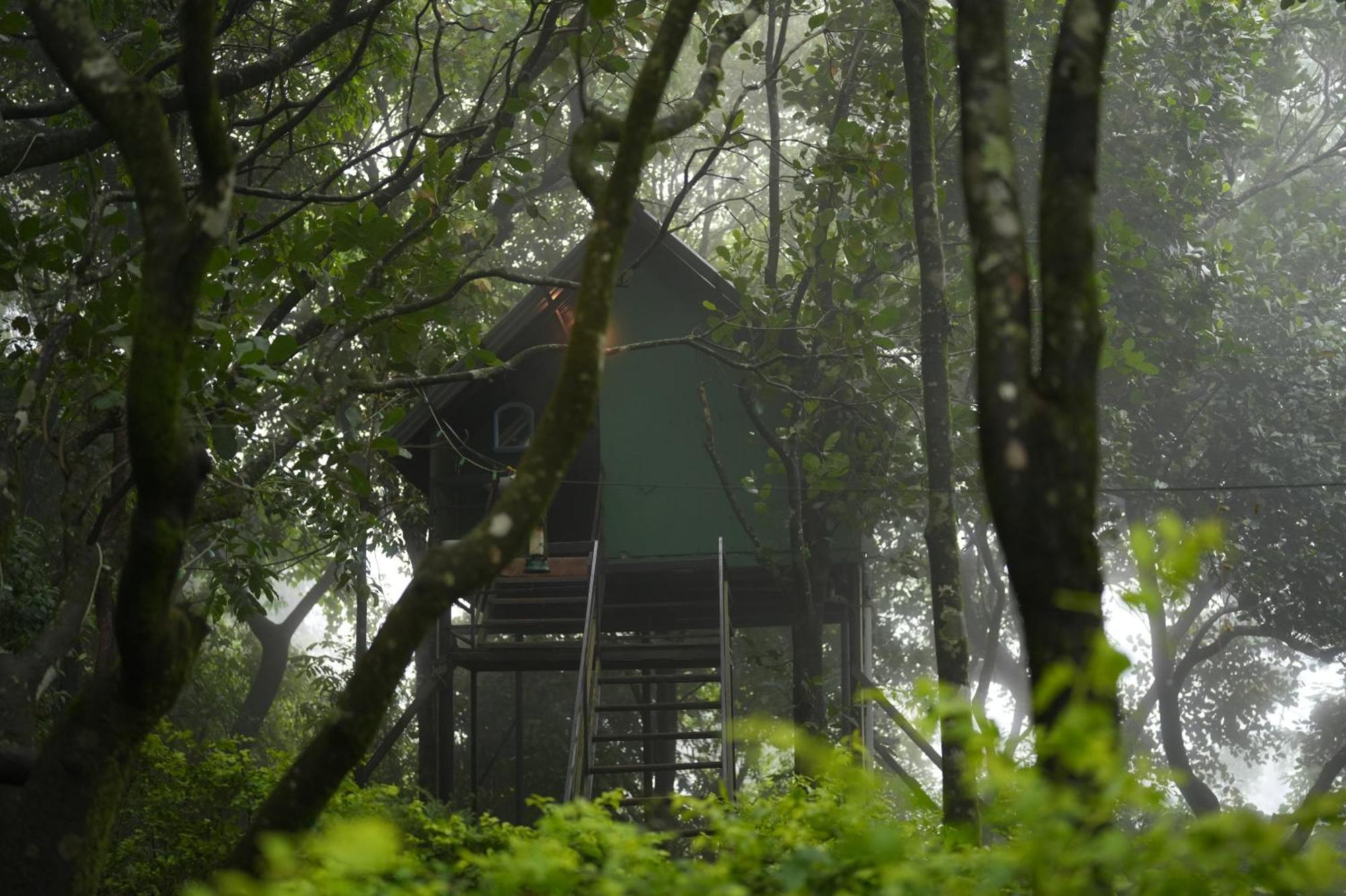 Regina Silva Camping & Nature Resort Paithalmala Buitenkant foto